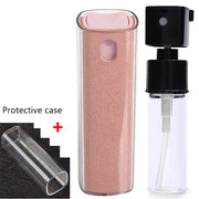 2in1 Microfiber Screen Cleaner Spray Bottle For Mobile Phone Ipad Computer Microfiber Cloth Wipe Iphone Cleaning Glasses Wipes
