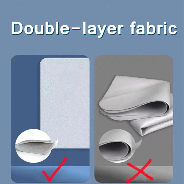 1-10pcs Universal Screen Cleaning Polishing Cloth for Apple iPhone 14 13 12 iPad Macbook Screen Display Polishing Cleaning Wipes