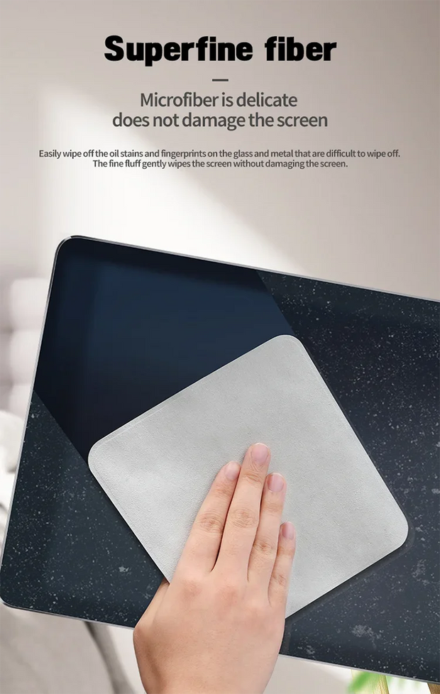 Polishing Cloth for Apple iphone 1:1 Nano-Texture Screen Cleaning Cloth for iPad Mac iPod Pro Watch Lens Camera Display Cleaner