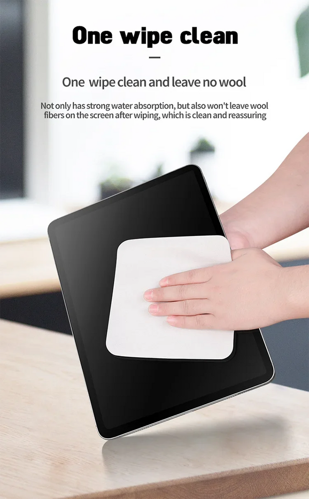 Polishing Cloth for Apple iphone 1:1 Nano-Texture Screen Cleaning Cloth for iPad Mac iPod Pro Watch Lens Camera Display Cleaner