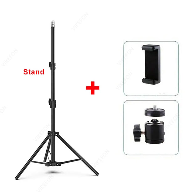 Foldable 56cm-160cm Extendable Mobile Phone Stand Holder Live Tripod Video Recording Selfie Landing  Monpod For All Phone Camera