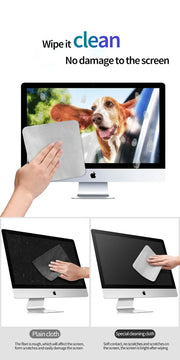 Polishing Cloth for Apple iphone 1:1 Nano-Texture Screen Cleaning Cloth for iPad Mac iPod Pro Watch Lens Camera Display Cleaner