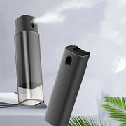 2in1 Microfiber Screen Cleaner Spray Bottle For Mobile Phone Ipad Computer Microfiber Cloth Wipe Iphone Cleaning Glasses Wipes