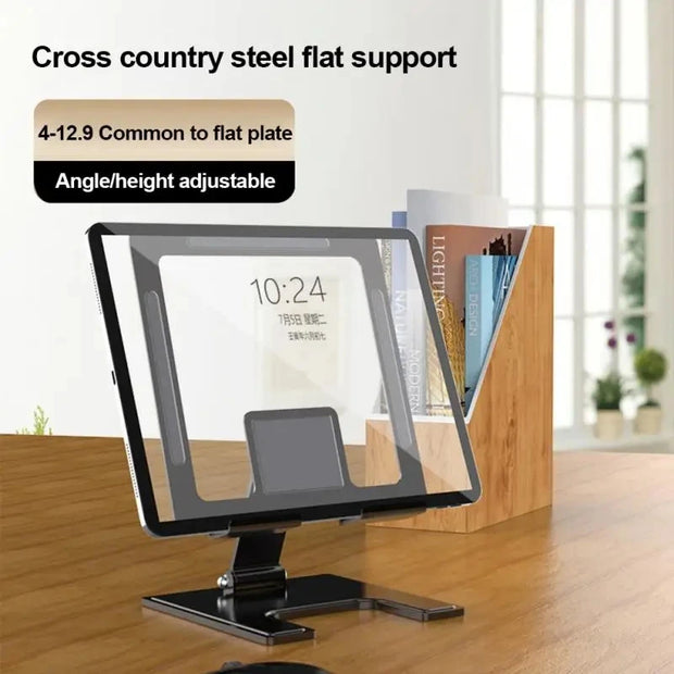 Universal All-Metal Portable Tablet Holder For iPad Holder Tablet Stand Mount Adjustable Desk Support Flexible Tablet Stand