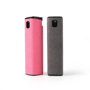 2in1 Microfiber Screen Cleaner Spray Bottle For Mobile Phone Ipad Computer Microfiber Cloth Wipe Iphone Cleaning Glasses Wipes