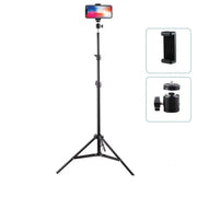 Foldable 56cm-160cm Extendable Mobile Phone Stand Holder Live Tripod Video Recording Selfie Landing  Monpod For All Phone Camera