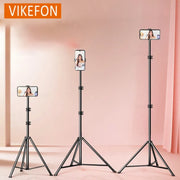 Foldable 56cm-160cm Extendable Mobile Phone Stand Holder Live Tripod Video Recording Selfie Landing  Monpod For All Phone Camera