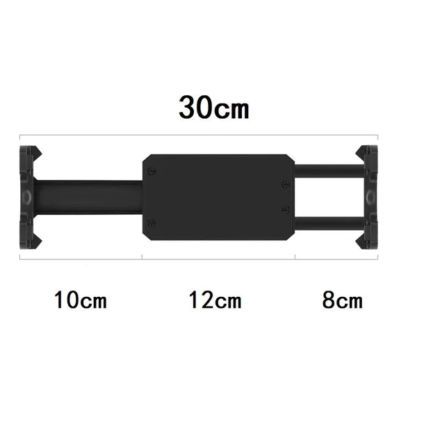Universal Monitor Desk Holder Stand For 12-17.3Inch Expandable Display Base VESA Mount External Vertical Screen Folding Holder
