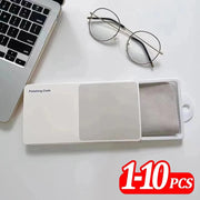 1-10pcs Universal Screen Cleaning Polishing Cloth for Apple iPhone 14 13 12 iPad Macbook Screen Display Polishing Cleaning Wipes