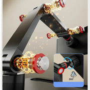 Universal Monitor Desk Holder Stand For 12-17.3Inch Expandable Display Base VESA Mount External Vertical Screen Folding Holder