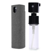 2in1 Microfiber Screen Cleaner Spray Bottle For Mobile Phone Ipad Computer Microfiber Cloth Wipe Iphone Cleaning Glasses Wipes