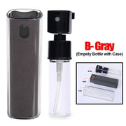 Mini Screen Cleaner Spray Smartphones Soft Microfiber Polishing Cloth Phone PC Cleaner Set Cleaning Brush for Apple IPad IPhone