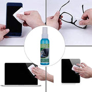 1 Set Brush Cloth Liquid High Qulity Screen Cleaning Kit for LCD TV Tablet Phone Pad Laptop Computer Camera Lens Cleaner