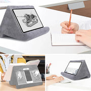 Sponge Pillow Tablet Holder for IPad Samsung Huawei Xiaomi Tablet Holder Mobile Phone Support Pillow Multi-angle Reading Stand