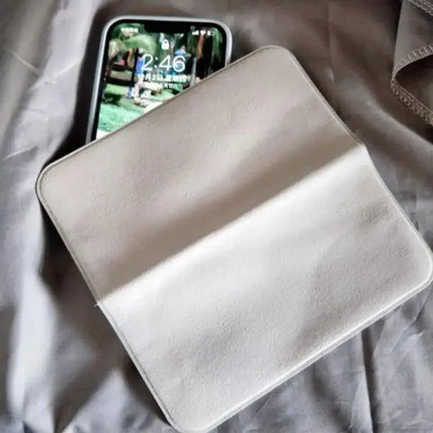 Polishing Cloth for Apple iphone 1:1 Nano-Texture Screen Cleaning Cloth for iPad Mac iPod Pro Watch Lens Camera Display Cleaner